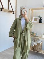 VOTRE BONN COUTURE Moteriškas kimono, 100% linas