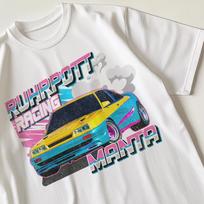 Ruhrpott Manta Retro Marškinėliai Marškiniai 80-tieji 90-tieji Nostalgiška Dovana Jam Ir Jai XL