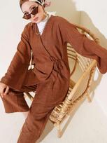 VOLT CLOTHING Moteriškas kimono ir kelnės