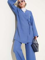VOLT CLOTHING Moteriškas kimono ir kelnės