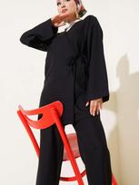 VOLT CLOTHING Moteriškas kimono ir kelnės