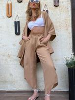 TREND ALAÇATI STILI Moteriškas kimono ir kelnės