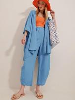 TREND ALAÇATI STILI Moteriškas kimono ir kelnės
