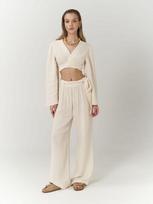 BOHEMAI Moteriški „Crop Top“ marškinėliai ir kelnės