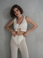 BOHEMAI Moteriški „Crop Top“ marškinėliai ir kelnės