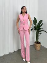 MSM FASHION Moteriška liemenė ir kelnės