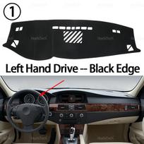 Automobilio prietaisų skydelio dangtelis Apsauga nuo saulės Prietaisų platformos dangtelis Kilimėlis BMW 5 serijai E60 E61 2004 2005 2006 2007 2008 2009