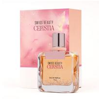 Swiss Beauty Celestia EDP | Ilgai išliekantis parfumas | Kasdieniam dėvėjimui | Viršutinė nata: Apelsinų žiedai | Vidurinės natos: Kava ir migdolai | Pagrindinė nata: Kedras 50ml