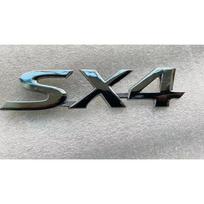 Suzuki SX4 2006-2013 Ženklelis Lipdukas Bagažinės Galinis Chromas |Tinka