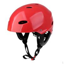 , Head Impact Resistant, for Wakeboarding, Kayaking, Canoeing, Surfing, Water Sports, Sports Red