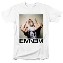 2026 Rapper Eminem T Shirt Women Men Fashion T-shirts Hip Hop Tops Tees Loose Rock Camisetas  Short Sleeves Classic hot product S