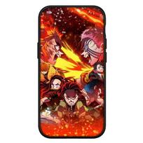for Motorola Moto Edge 70 60 50 G54 G86 Samsung Galaxy S25 iPhone 17 16 15 Xiaomi Redmi Note 14 13 Pro Max Phone Case Rengoku Kyoujurou Demon Slayer for Xiaomi Poco X7 Pro 5G rausvai ruda