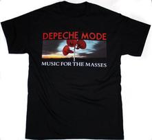 DEPECHE MODE MUSIC FOR THE MASSES NEW Black Men S-234XL T-shirt A246 Unisex T-Shirt XXL
