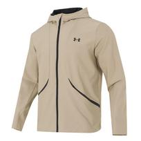 Under Armour Vėjui atsparus Madingas Austas Striukė su Gobtuvu Vyriškos Striukės 6014621-299 S