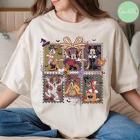 202526 Summer Fashion Mickey Tshirt Y2k Minnie Mouse Hat Printed 100 cotton printed Tshirt Unisexs Loose Tshirt S