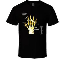 Kobe Bryant X Ray Five Rings Los Angeles Lakers Gift T Shirt Mens Womens Tees Top 4XL