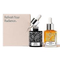 Naktinis rinkinys „Naked & Thriving“ | „Renew Resurfacing“ naktinis serumas + „Rejuvenate“ atkuriamasis veido aliejus