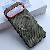 For Google Pixel 9 Pro XL 9A 9 Pro Case  Magnetic Soft TPU+Nylon Woven Leather Back Anti-Fingerprint Cover Google Pixel 9