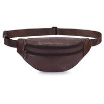 Large Capacity Waist Fanny Pack Vintage Casual Chest Bag Hanging Waist Bag Men's Waist Bag  Men ruda