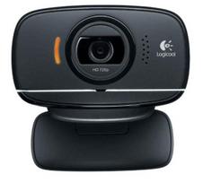 Logitech HD C510 Webcam, Quality, 2MP, juoda