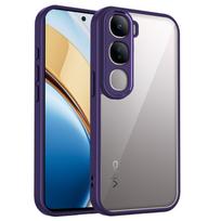 For Vivo V40SE 80W Case vivo V40 Lite 4G 5G Phone Case vivo Y200 4G Cover Air Cushion Silicon Bumper Clear Matte Back Cover Hard vivo Y200 (Asia)