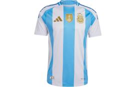 Adidas Argentinos 2024 m. namų autentiški Messi marškinėliai IP8388 S