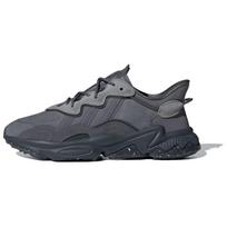 Adidas Originals Ozweego Slip Resistant Abrasion Resistant Low top Chunky Sneakers Unisex Gray JH6520 36