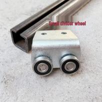 C40 Truck Tarpaulin Sliding Roller