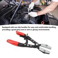 Adjustable Hose Clamp Pliers Anti Slip Automatic Locking Hose Pinch Off Plier  Automobile Hose 8Inch