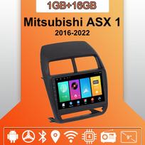 „Android Carplay“ automobilio radijas, skirtas „Mitsubishi ASX 1“, 2016–2022 m. daugialypės terpės grotuvo galvos blokas, stereo GPS navigacija BT WIFI 2+32GB 1+16GB