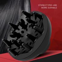 Hair Diffuser, Universal Hair Diffuser Attachment For Curly Or Wavy Hair,Negative Ion Fast Drying Blow Dryer Nozzles One Size juoda