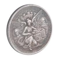 Jungtinių Valstijų 1936 D Teksaso žalvario sidabro dolerio vintažinės proginės kolekcijos moneta