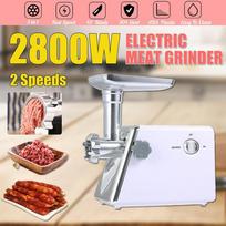 2800W High Power Electric Meat Grinder Meat Vegetables Grinder Food Mixer Mincing Cutter Machine for Household Kitchen Tools AU