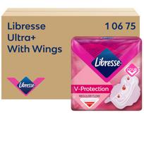 Paketai su sparneliais "Libresse Ultra Plus" 2 x 150vnt., 10675