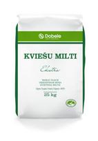 Kvietiniai miltai EKSTRA, 405D,  25 kg