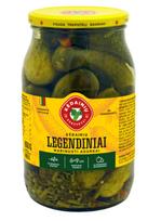 Marinuoti agurkai KĖDAINIŲ Legendiniai, 850 g / 440g