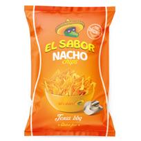 Kukurūzų traškučiai EL SABOR, BBQ skonio, 100 g