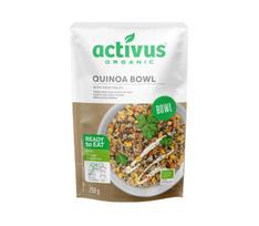 Ekologiškas bolivinės balandos patiekalas ACTIVUS su daržovėmis, 250g, LT-EKO-001