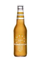 Energinis gėrimas BOMBILLA, geltonųjų slyvų skonio 330 ml (Stiklas)