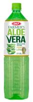 Aloe vera gėrimas, OKF FARMERS, su baltųjų vynuogių sultimis, 1,5 l
