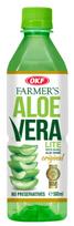 Aloe vera gėrimas, OKF FARMERS, su baltųjų vynuogių sultimis, 0,5 l