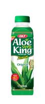 Aloe vera gėrimas, OKF KING, su baltųjų vynuogių sultimis, 0,5 l