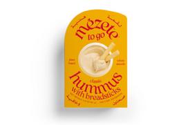 Užtepas MEZETE To  Go, Classic, su duonos lazdelėmis, 81 g.