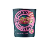 Šaltibarščių skonio bulvių košė, SUN YAN POTATO VERSE, plast. maišelyje, 50g