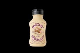 Padažas MEZETE Tahini, gurmaniškas, su sezamo sėklomis ir česnakais, 315g
