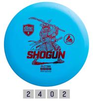 Diskgolfo diskas Putter SHOGUN Active Light Blue