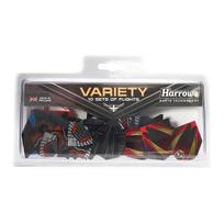 Darts sparneliai VARIETY PACK 10x3vnt
