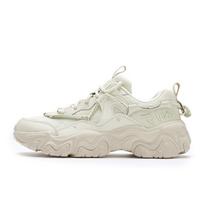 FILA Fluid 5 Cat Paw Shoes 5.0 Simple Versatile Low-Top Casual Shoes Women sneaker Off-White Pistachio-Yellow F12W432101FAP 39