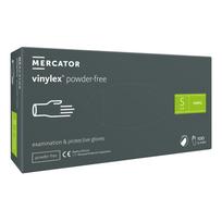 Vienkartinės pirštinės VINYLEX, vinilinės, nepudruotos, S, 100 vnt.