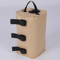 Outdoor Tent Weight Sandbags For Umbrella Support Water Bags Heavy Duty Durable Sandbags For Tent Stability And Safety 10L chaki